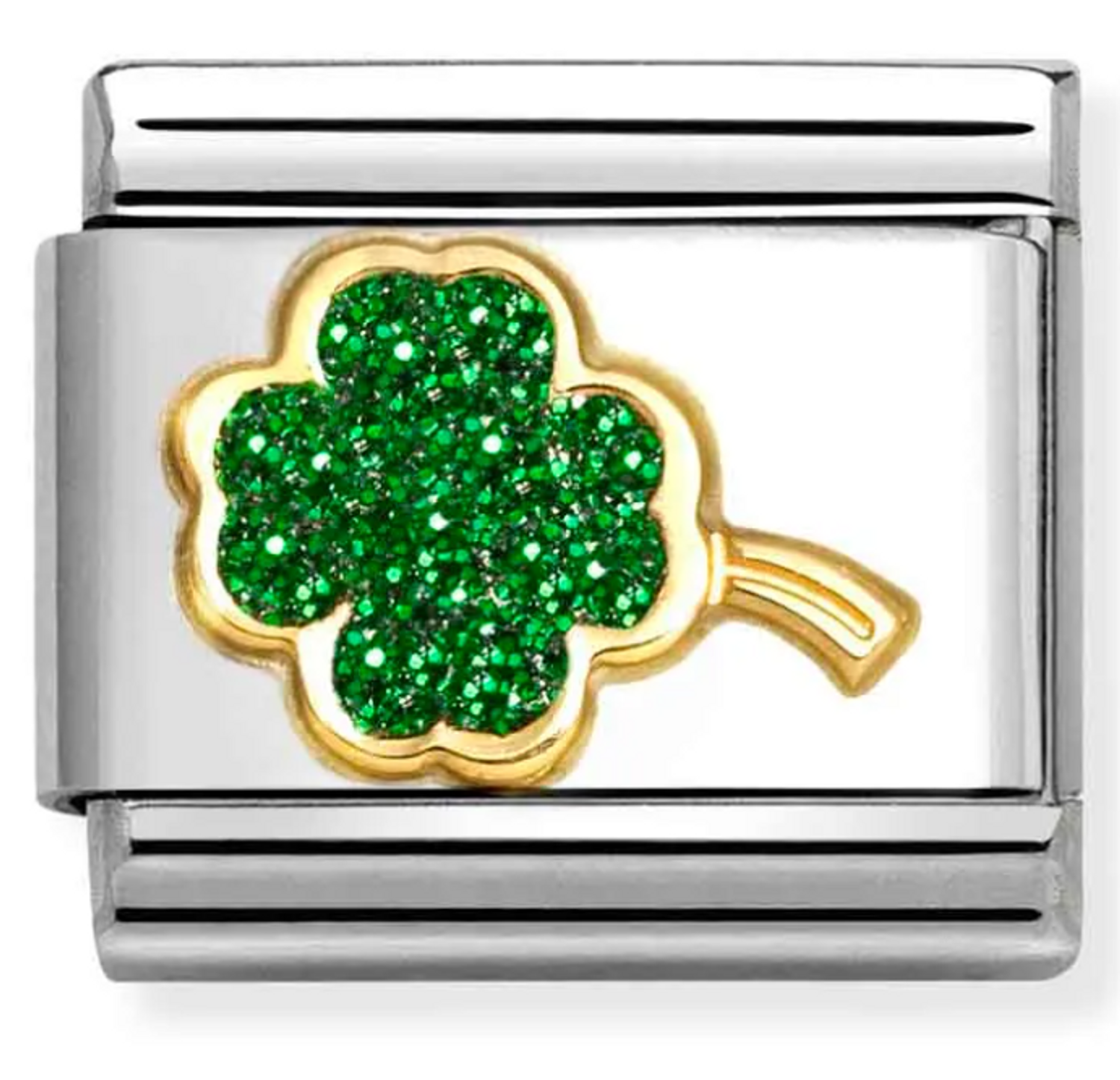 Nomination Link brokatowa czterolostna koniczyna 030330 18.png